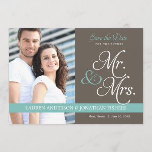 Future Mr. and Mrs. Save The Date