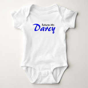Future mr Darcy Baby Bodysuit