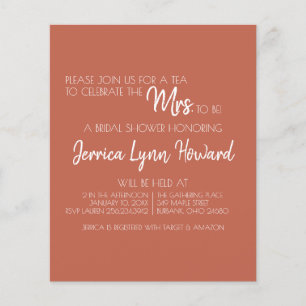 Future Mr. & Mrs. Bridal Shower Flyer