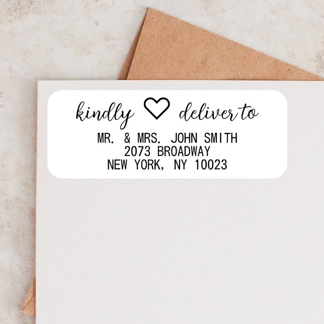 Future Mr Mrs Modern Wedding Party Favour Custom Label (Creator Uploaded)