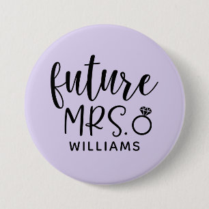 Future Mrs. Bachelorette Party Button