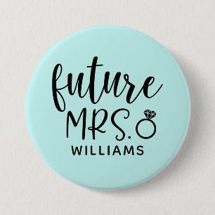 Future Mrs. Bachelorette Party Button