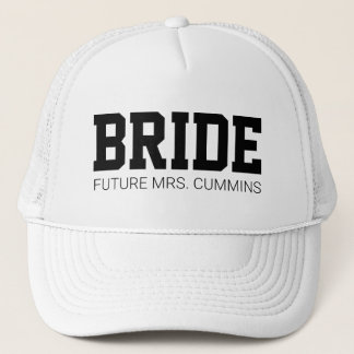 Future Mrs. Bride Bachelorette Hat
