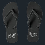 Future Mrs. Bride Bridal Party Flip Flops<br><div class="desc">Personalise the custom text  above. You can find additional coordinating items in our "For The Future Mrs." collection.</div>