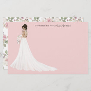 Future Mrs Bride Thank You Stationery