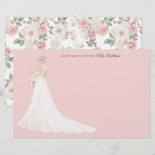 Future Mrs Bride Thank You Stationery
