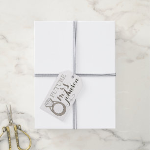 Future MRS. Bride-to-Be Diamond Engagement Ring Gift Tags