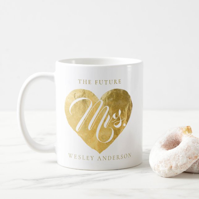 Future Mrs. Coffee Mug (With Donut)
