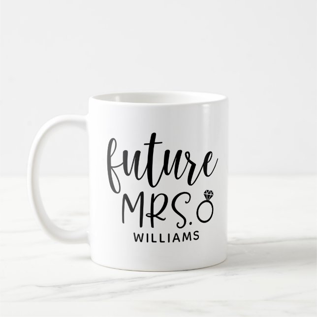 Future Mrs. Coffee Mug (Left)