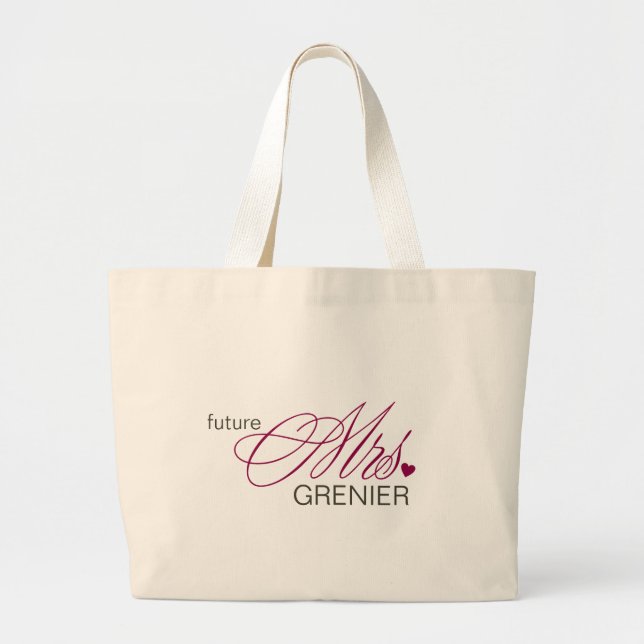 Future Mrs. Customisable Bag (Front)