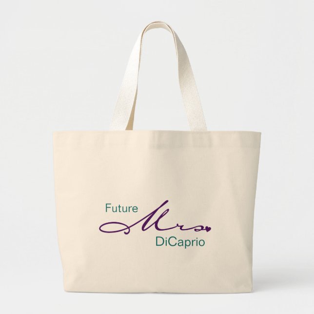 Future Mrs. Customisable Bag (Front)