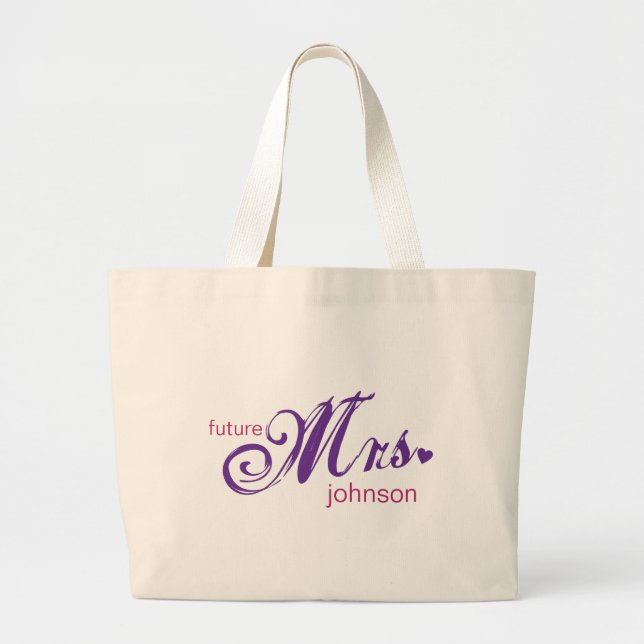 Future Mrs. Customisable Bag (Front)