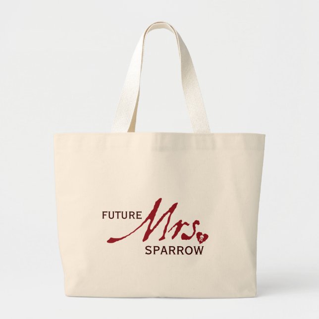 Future Mrs. Customisable Bag (Front)