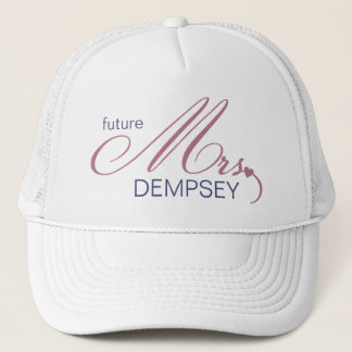 Future Mrs. Customisable Hat