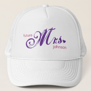 Future Mrs. Customisable Hat