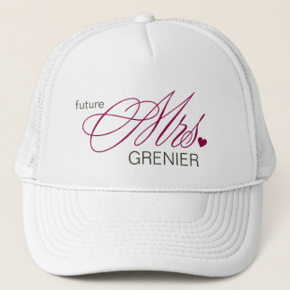 Future Mrs. Customisable Hat