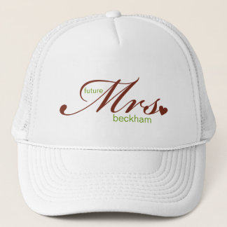 Future Mrs. Customisable Hat