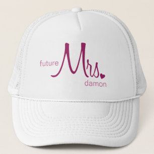Future Mrs. Customisable Hat