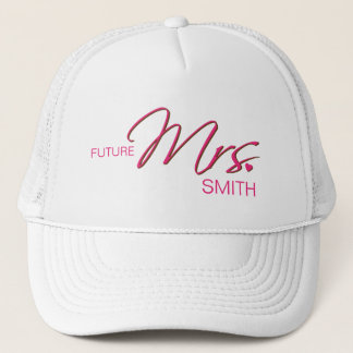Future Mrs. Customisable Hat