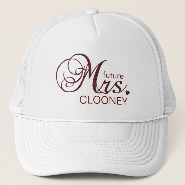 Future Mrs. Customisable Hat (Front)