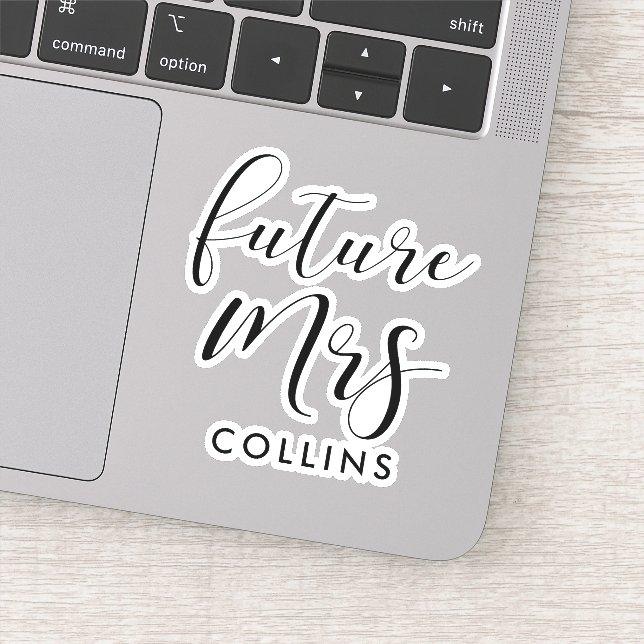 Future Mrs Future Bride (Detail)