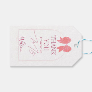 Future mrs gift tags