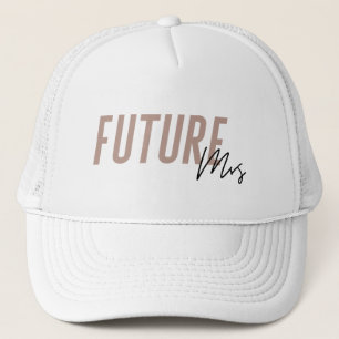 Future Mrs Hat   Bachelorette Hat - Dark Pink