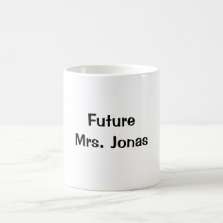 Future Mrs. Jonas Coffee Mug