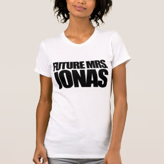 Future Mrs. Jonas T-Shirt