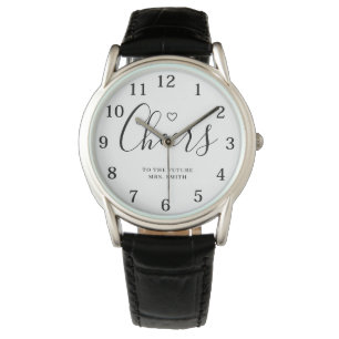 Future Mrs Modern Bridal Shower Watch