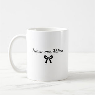 Future Mrs Mug Engagement Gift For Bride To Be