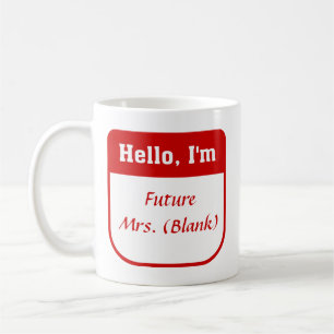 Future Mrs. Mug - Personalised