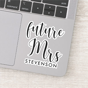 Future Mrs personalised