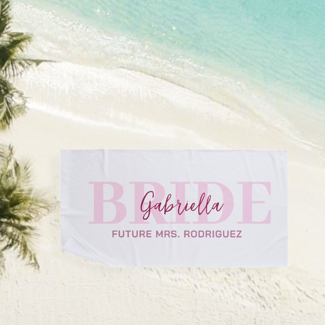 Future Mrs. pool towel, beach blanket (Creator Uploaded)