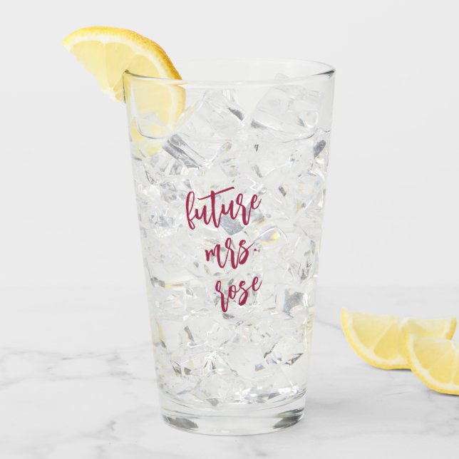 Future Mrs. Rose Glass (Front Ice)
