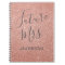 Future Mrs. Rose Gold Blush Pink Sparkle Glitter