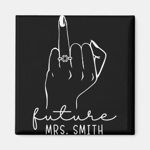 Future Mrs. Smith New Bridal To Be Fiance Bachelor Magnet