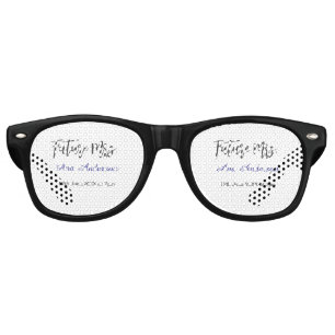 Future mrs surname bride to be purple grey name da retro sunglasses