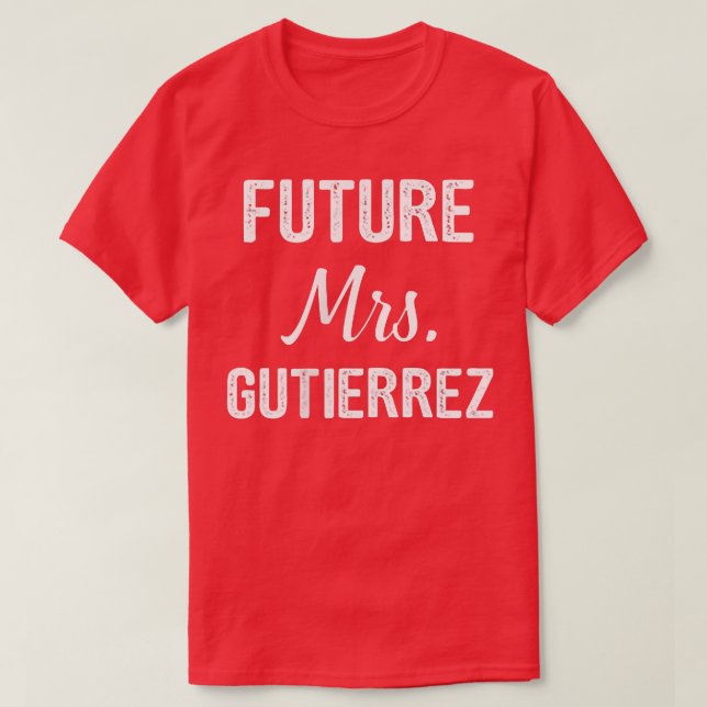 Future Mrs T-Shirt (Design Front)