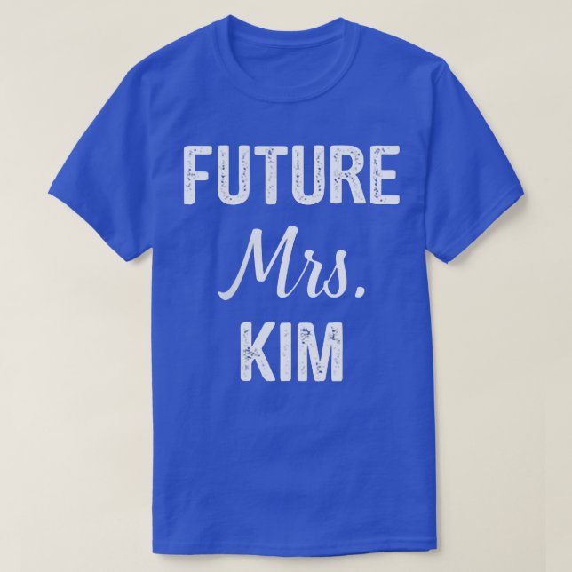 Future Mrs T-Shirt (Design Front)
