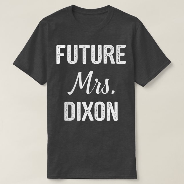Future Mrs T-Shirt (Design Front)