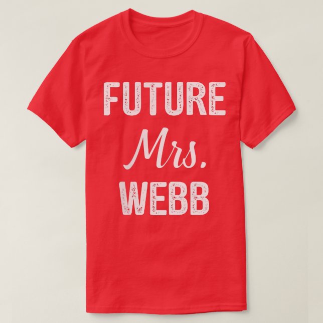 Future Mrs T-Shirt (Design Front)
