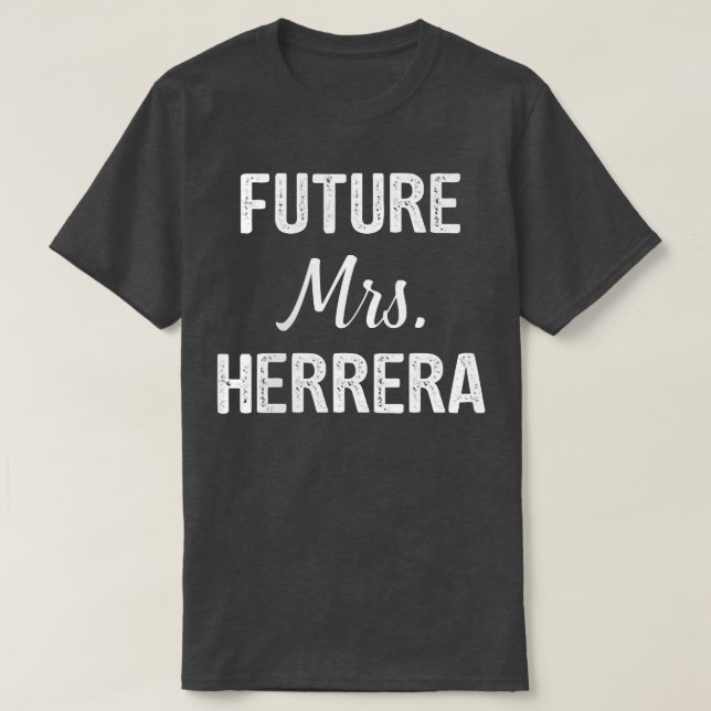 Future Mrs T-Shirt (Design Front)