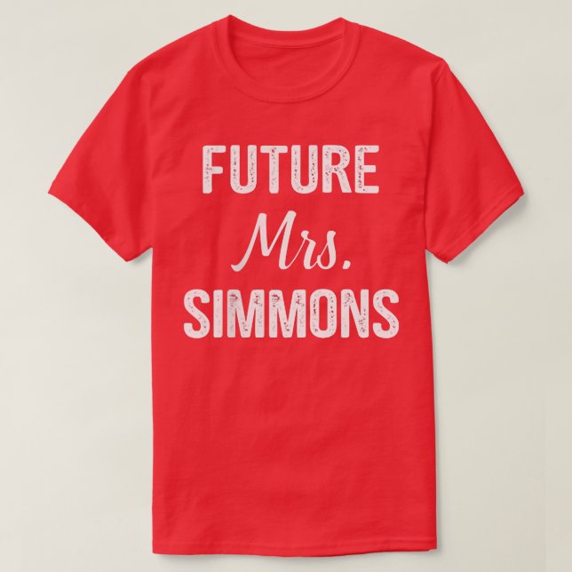 Future Mrs T-Shirt (Design Front)