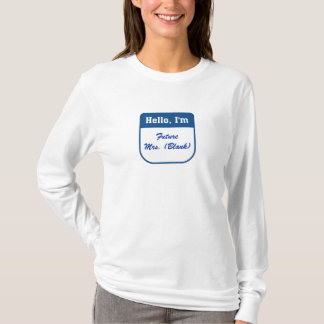 Future Mrs. T-shirts - Personalised