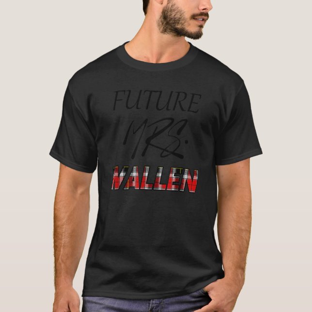 Future Mrs Wallen Merch T-Shirt (Front)