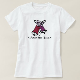 Future Mrs. Wedding Bells T-Shirt