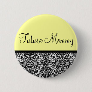 Future Mummy 6 Cm Round Badge