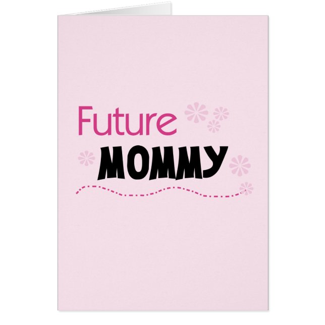 Future Mummy Tshirts and Gifts (Front)