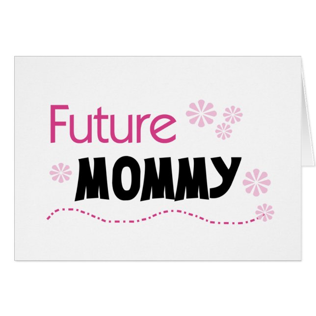 Future Mummy Tshirts and Gifts (Front Horizontal)
